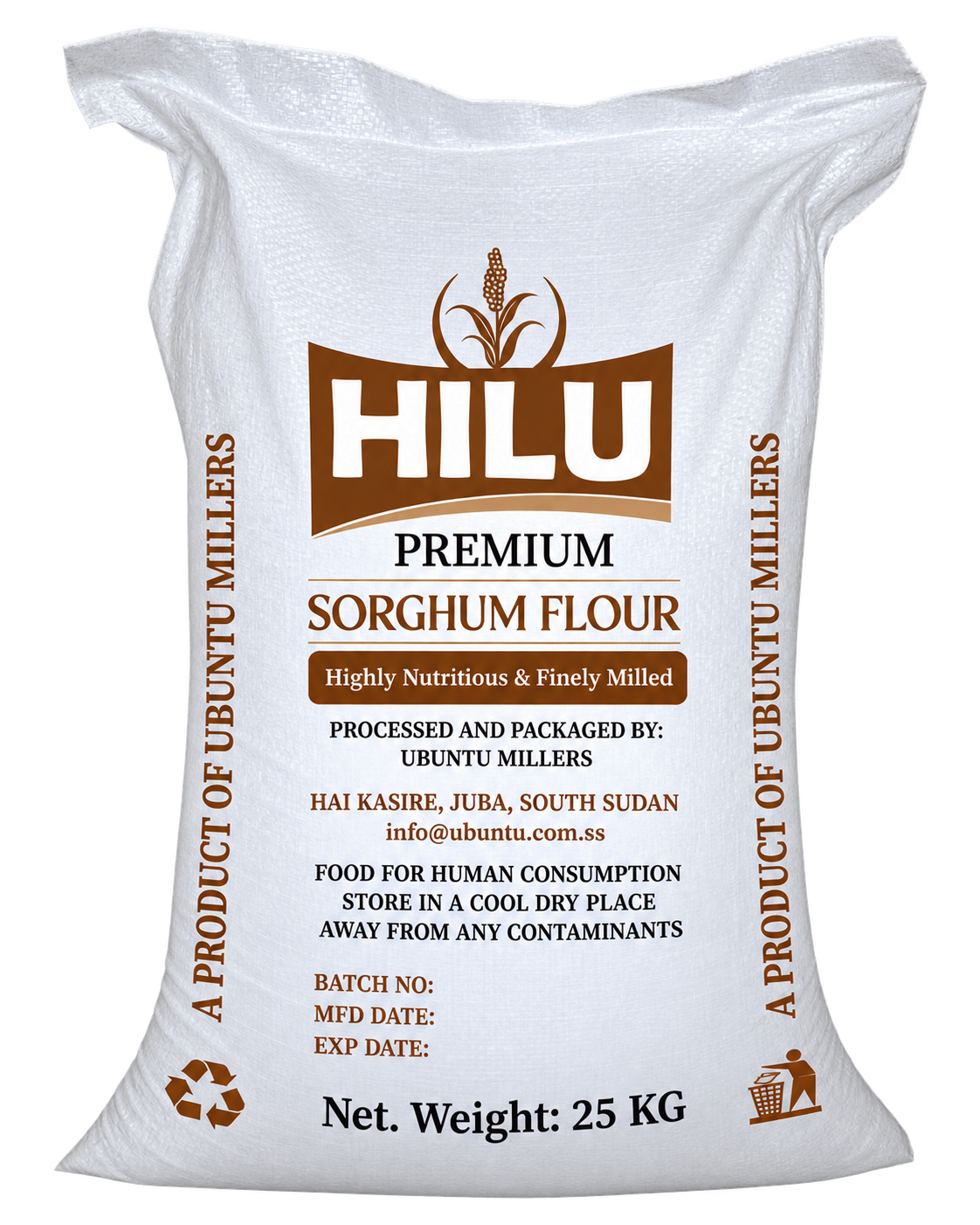 HILU Sorghum Flour