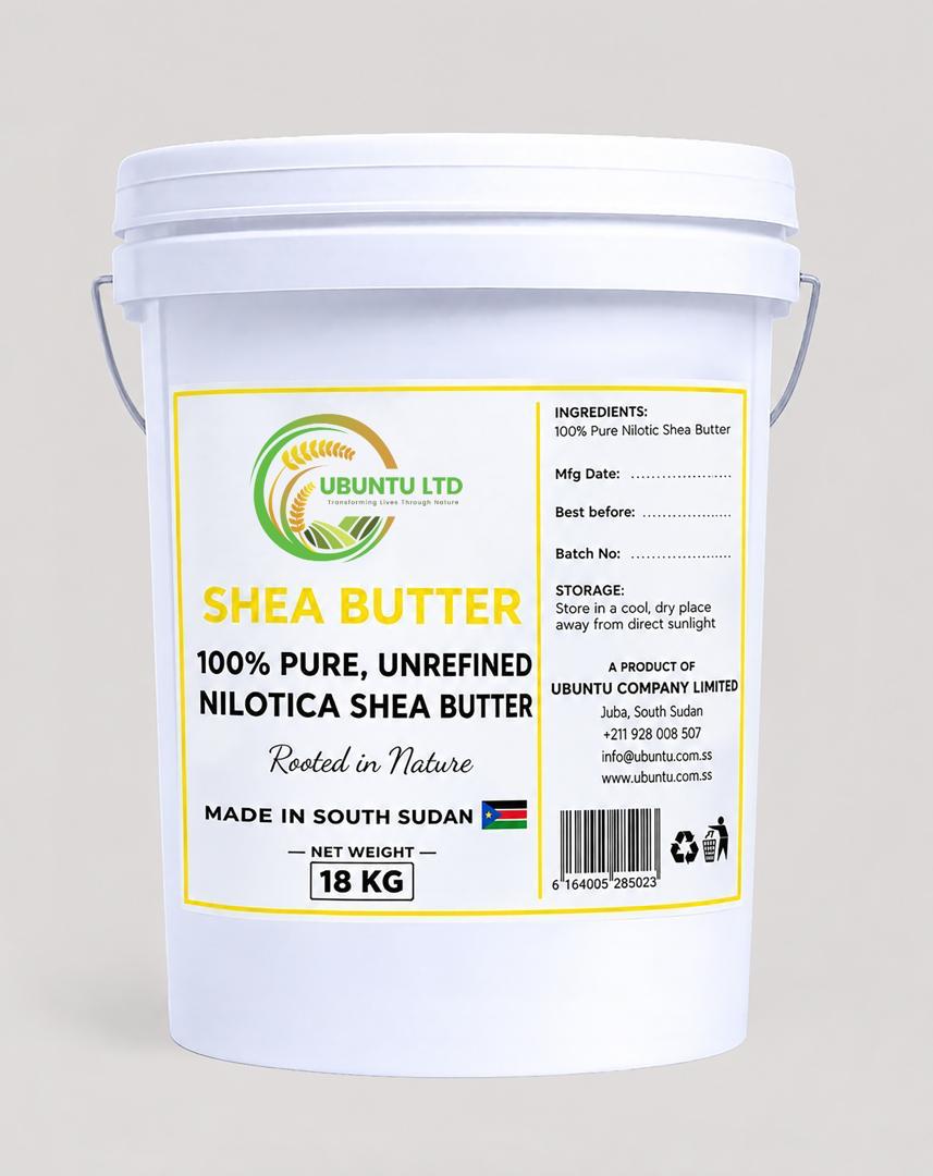Nilotica Shea Butter 18KG Bucket