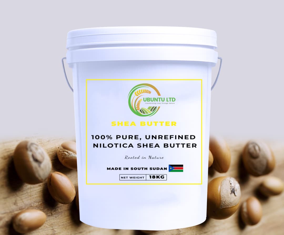 Raw Unrefined Nilotica Shea Butter