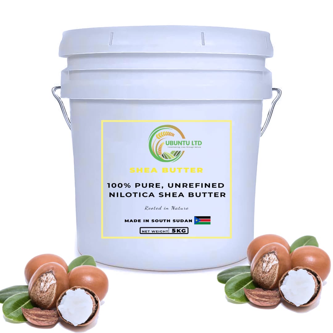 Raw Unrefined Nilotica Shea Butter