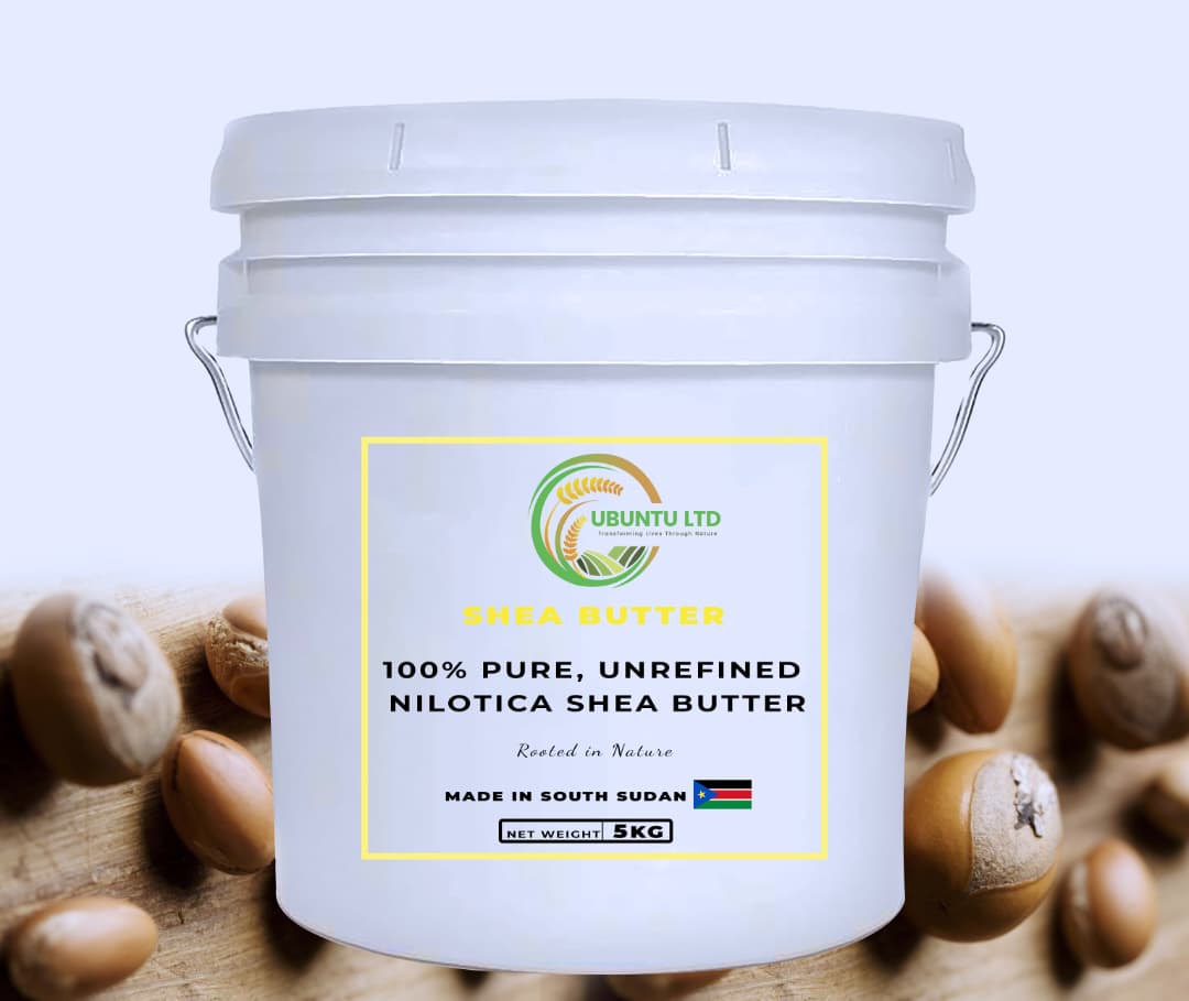 Raw Unrefined Nilotica Shea Butter