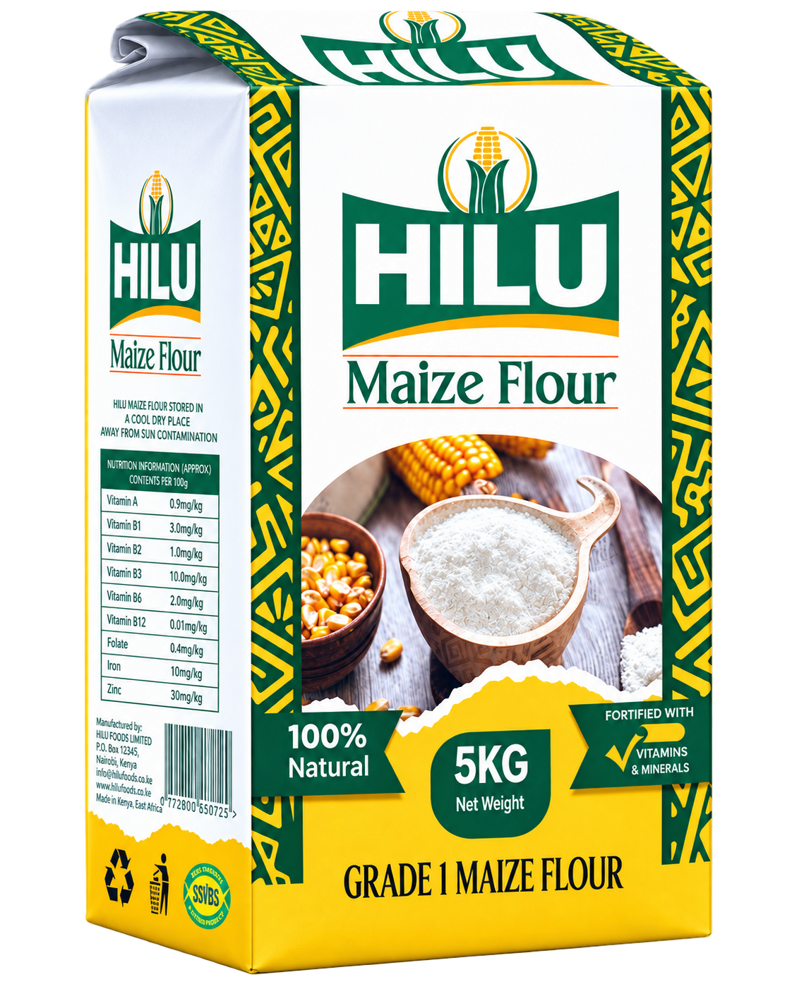 HILU Maize Flour